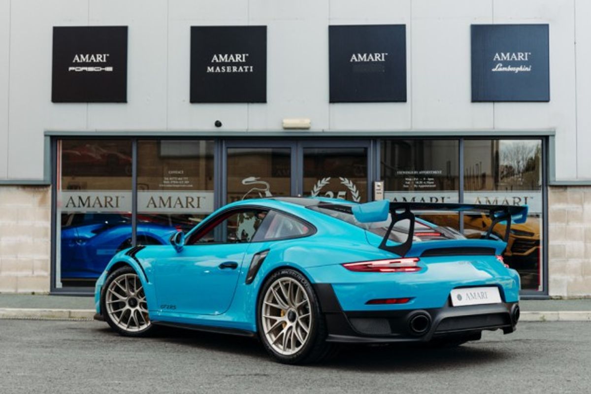 PORSCHE 991 GT 2 3.8 GT2 RS PDK 2DR SEMI AUTOMATIC