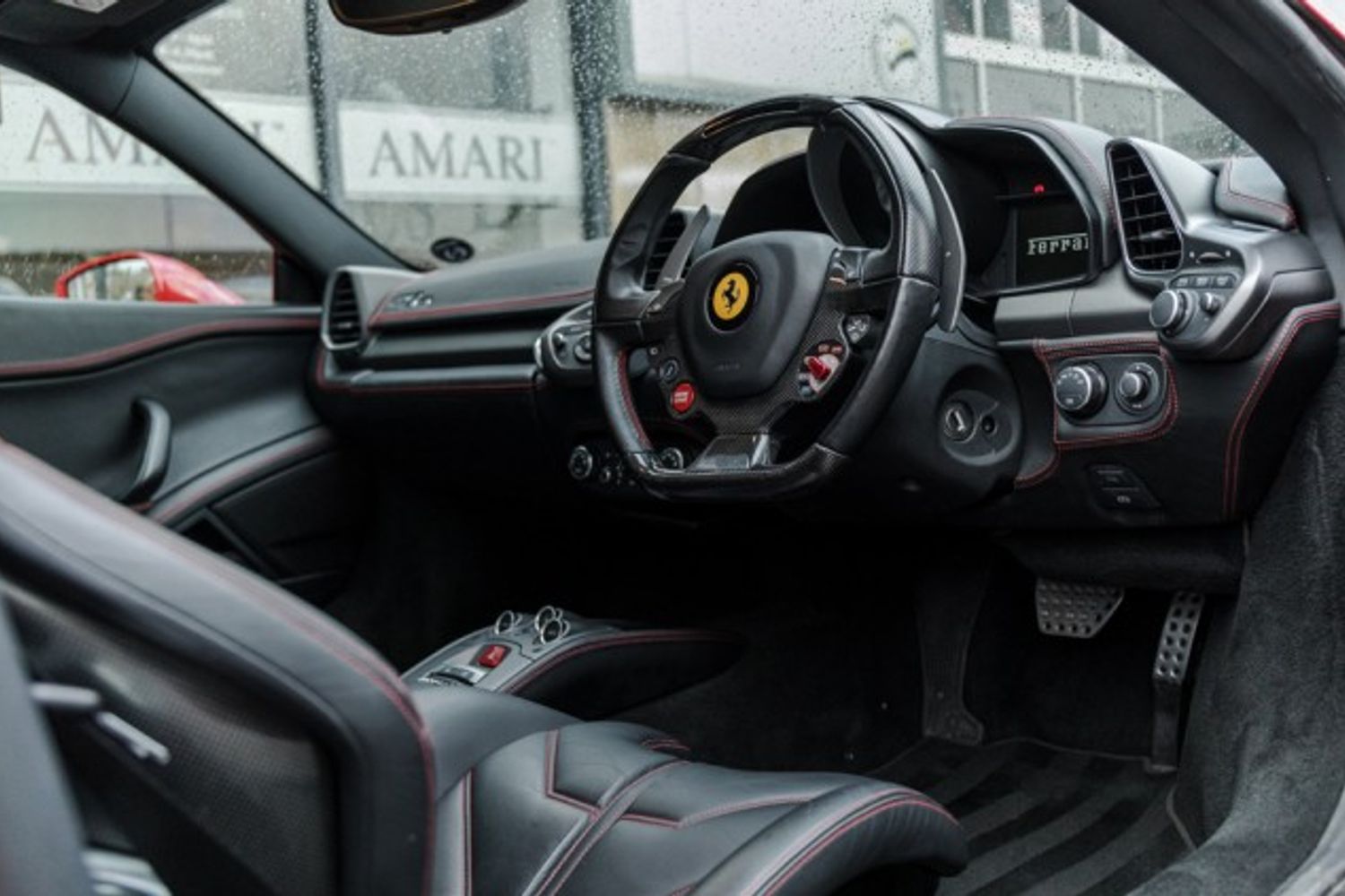 FERRARI 458 COUPE 4.5 ITALIA DCT 2DR SEMI AUTOMATIC