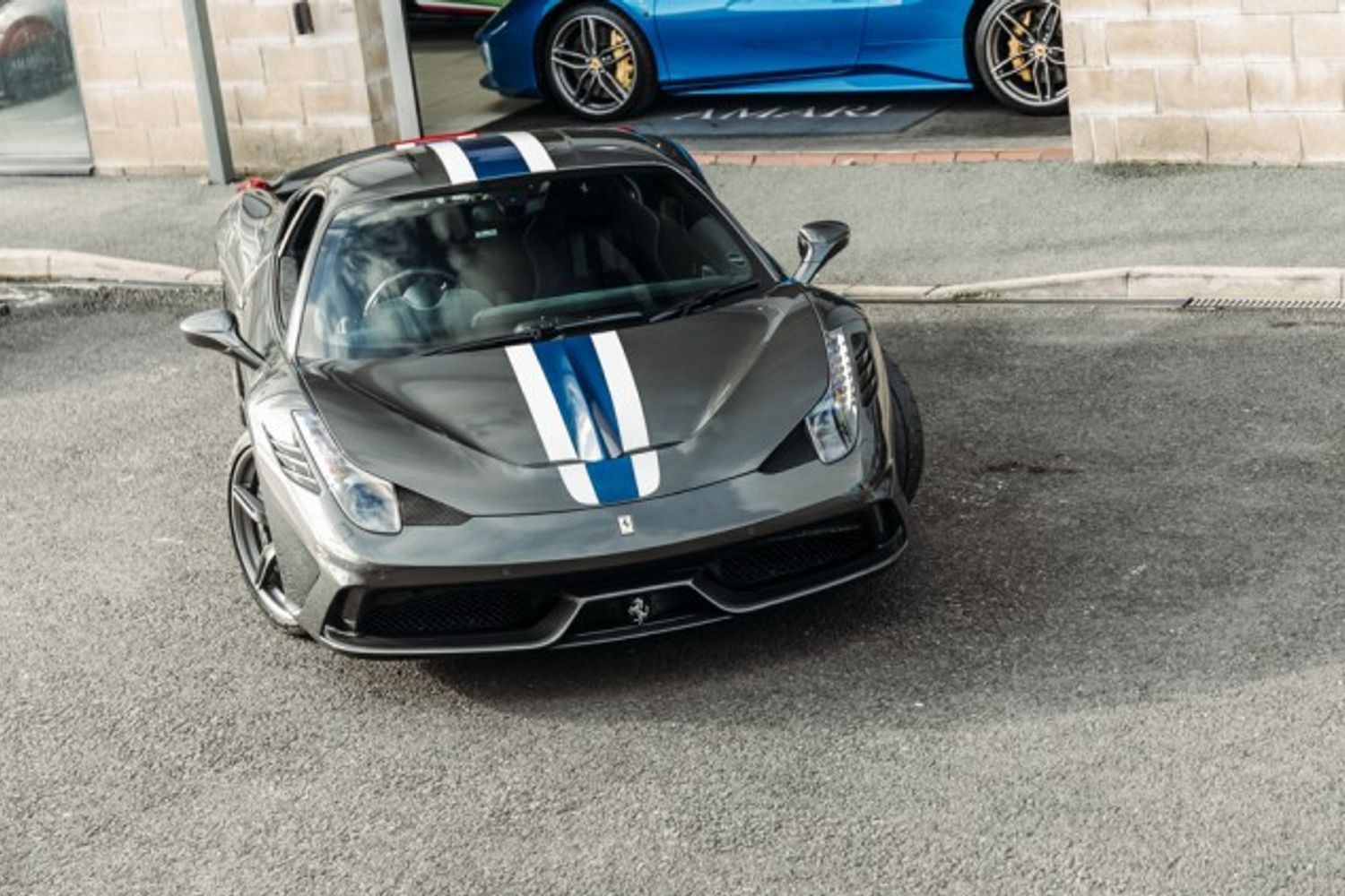 FERRARI 458 SPECIALE COUPE 4.5 AB 2DR SEMI AUTOMATIC