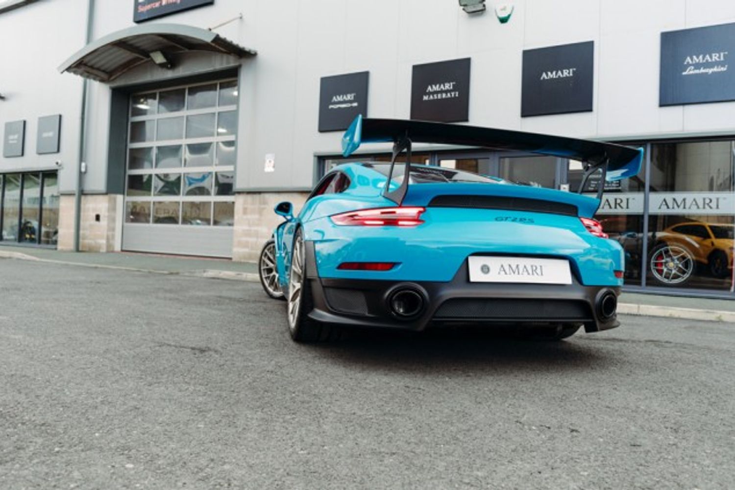 PORSCHE 991 GT 2 3.8 GT2 RS PDK 2DR SEMI AUTOMATIC