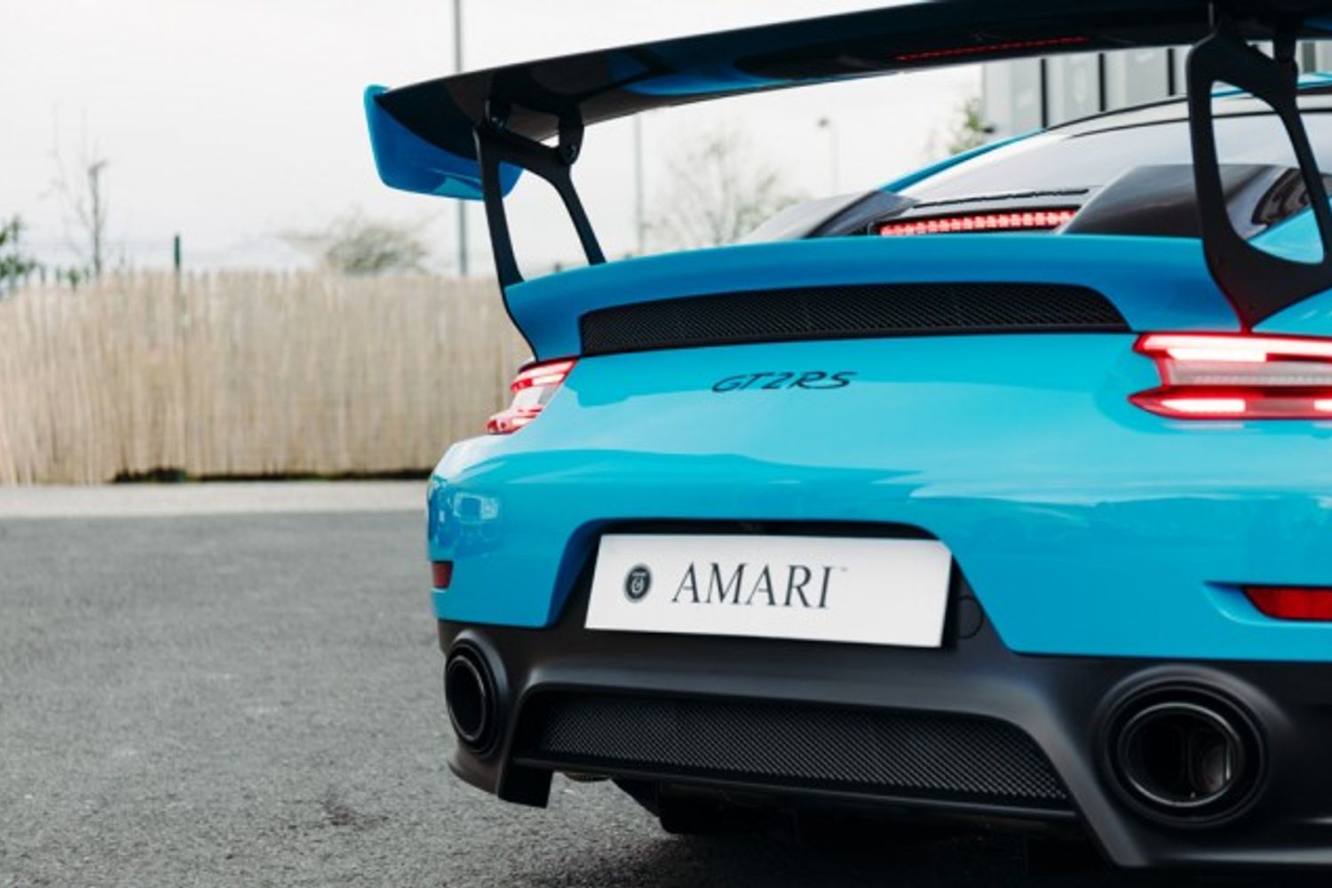 PORSCHE 991 GT 2 3.8 GT2 RS PDK 2DR SEMI AUTOMATIC