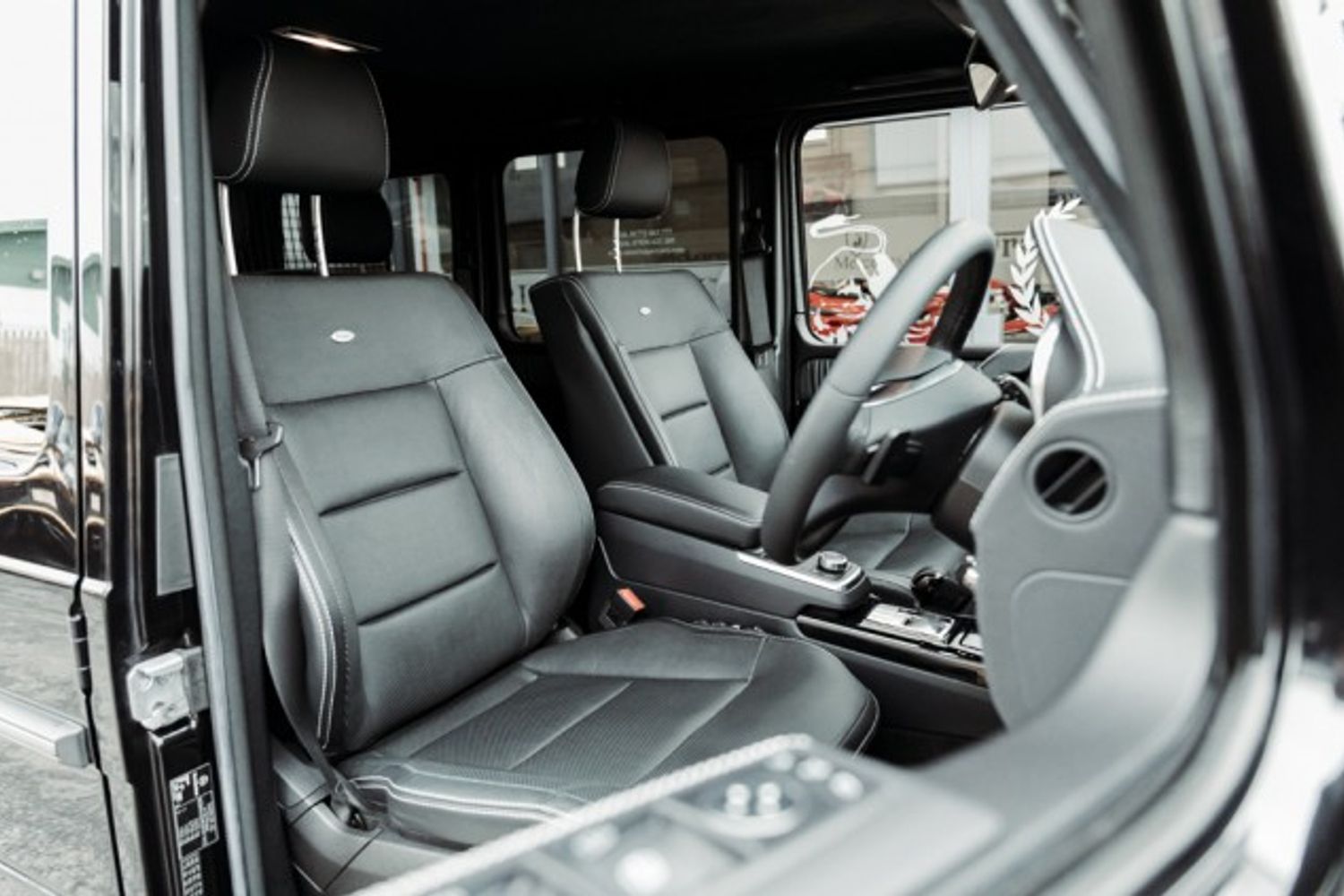 MERCEDES-BENZ G-CLASS DIESEL ESTATE 3.0 G 350 D 4MATIC NIGHT EDITION 5DR AUTOMATIC