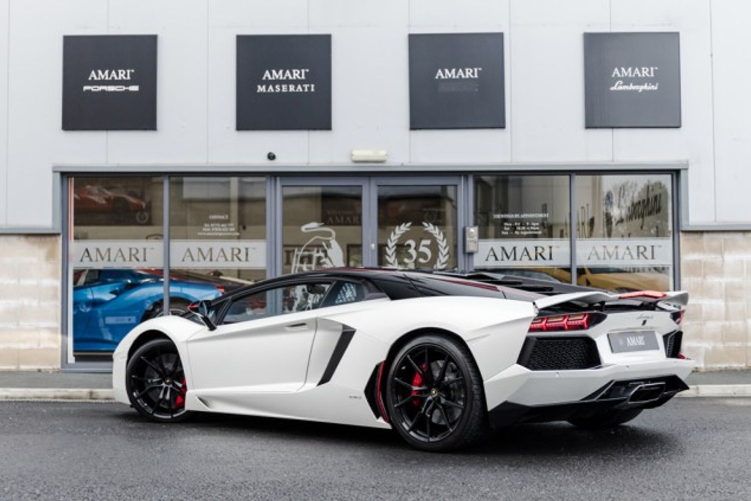 LAMBORGHINI AVENTADOR COUPE 6.5 LP 700-4 PIRELLI EDITION