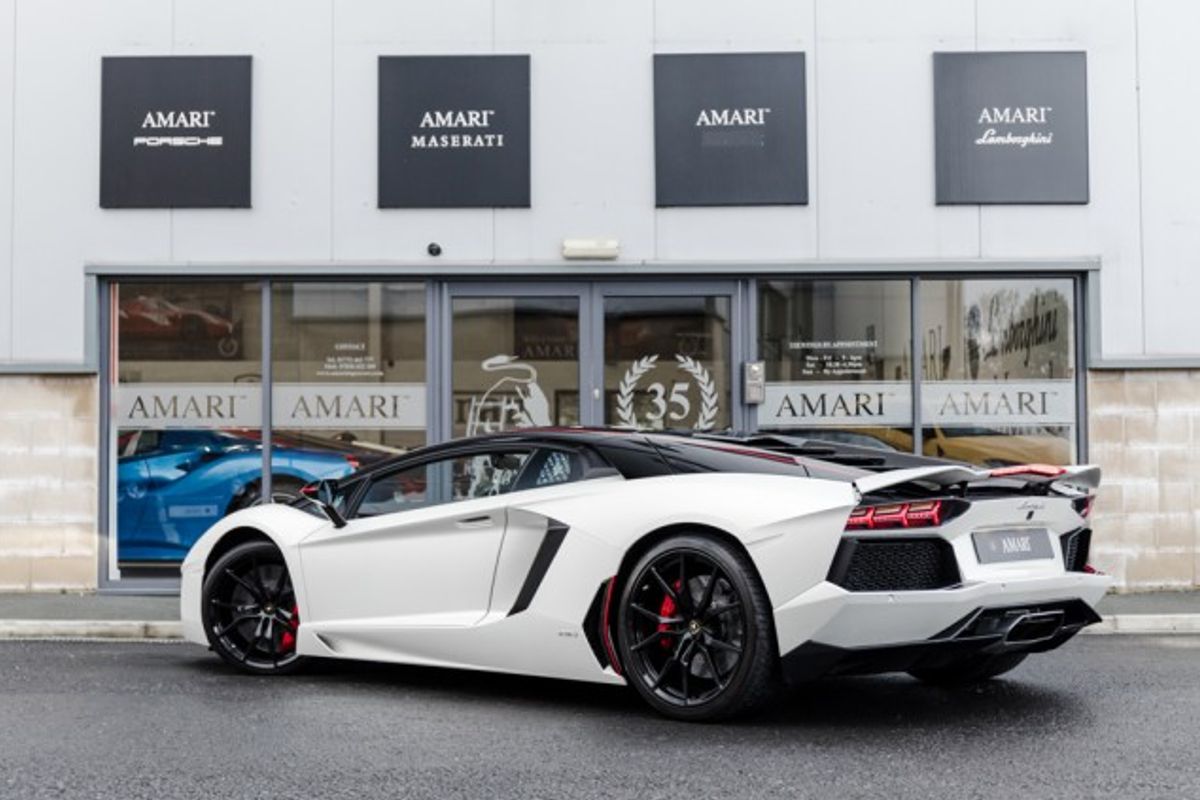 LAMBORGHINI AVENTADOR COUPE 6.5 LP 700-4 PIRELLI EDITION