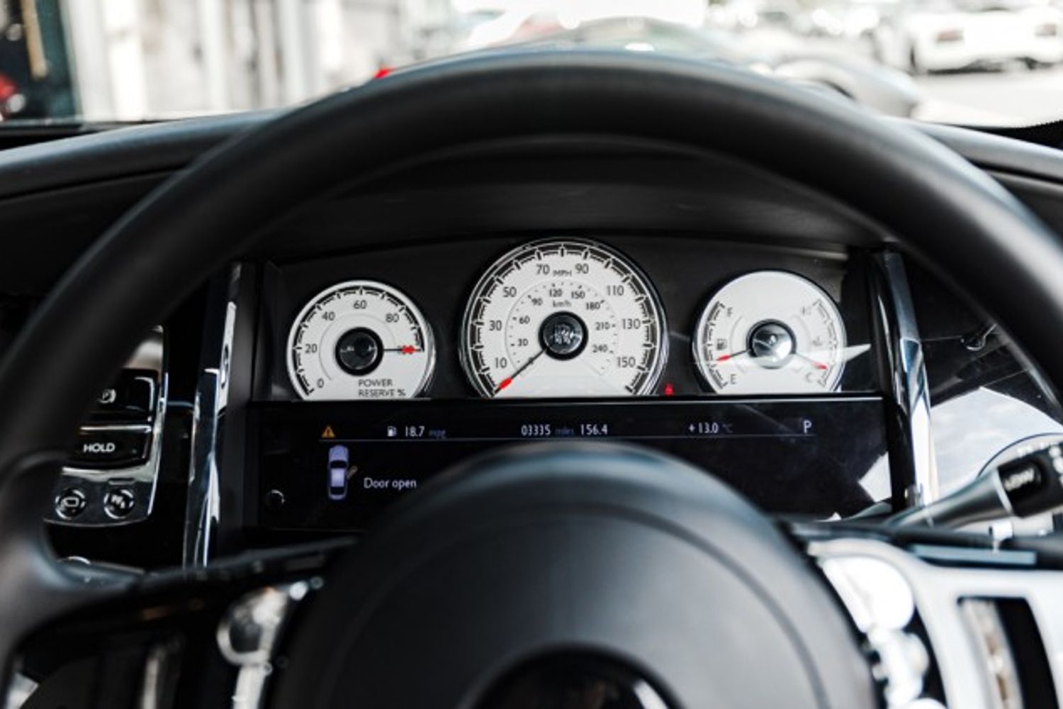 ROLLS-ROYCE WRAITH COUPE 6.6 V12 2DR AUTOMATIC