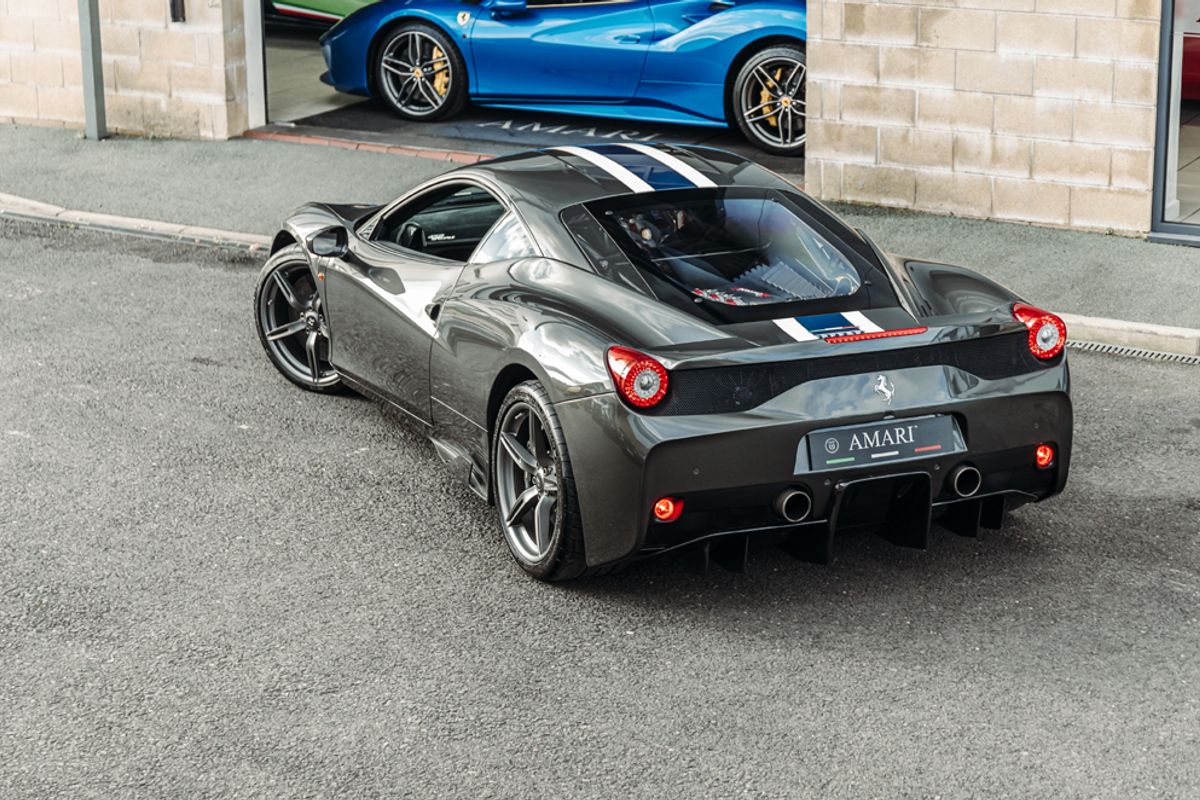 FERRARI 458 SPECIALE COUPE 4.5 AB 2DR SEMI AUTOMATIC