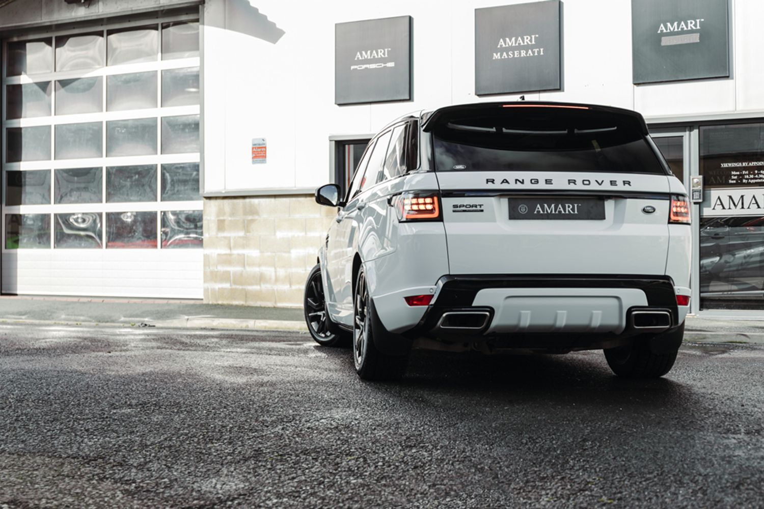 LAND ROVER RANGE ROVER SPORT HYBRID ELECTRIC ESTATE 2.0 HSE DYNAMIC 5DR AUTOMATIC