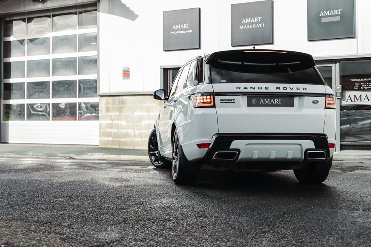 LAND ROVER RANGE ROVER SPORT HYBRID ELECTRIC ESTATE 2.0 HSE DYNAMIC 5DR AUTOMATIC