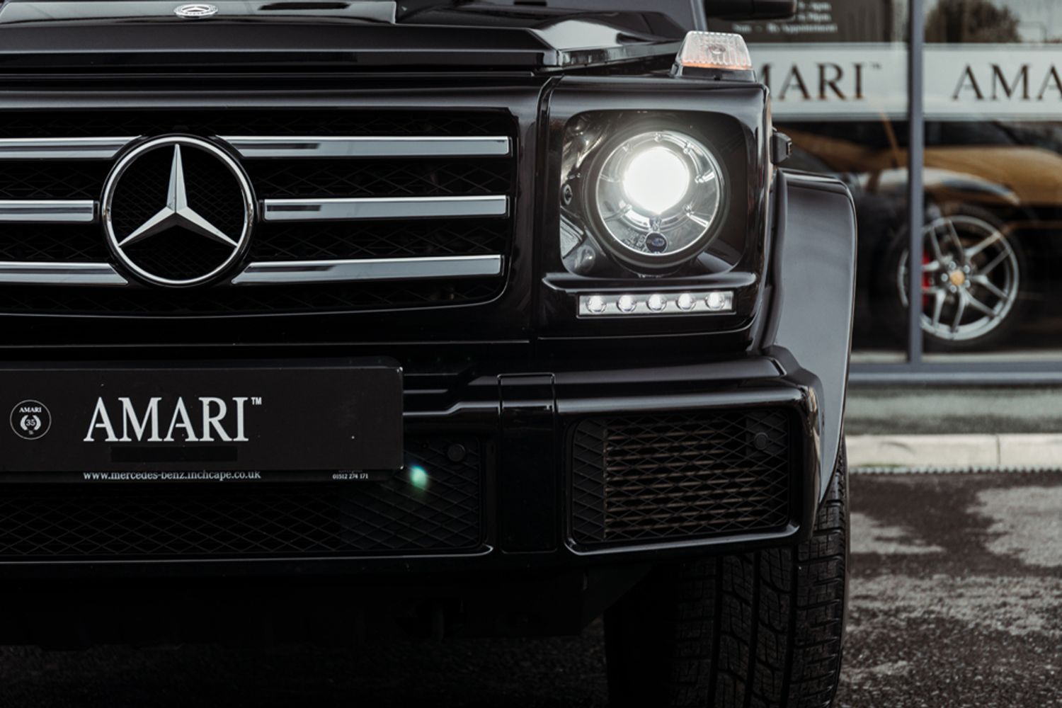 MERCEDES-BENZ G-CLASS DIESEL ESTATE 3.0 G 350 D 4MATIC NIGHT EDITION 5DR AUTOMATIC
