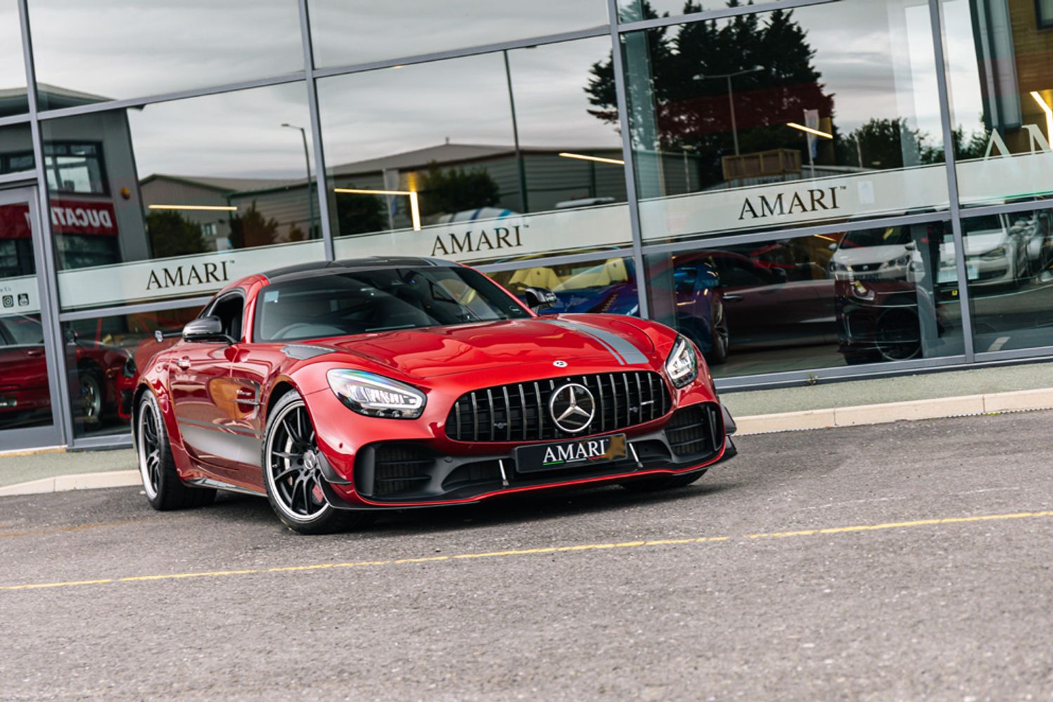 MERCEDES-BENZ GT COUPE 4.0 AMG GT R PRO 3DR SEMI AUTOMATIC