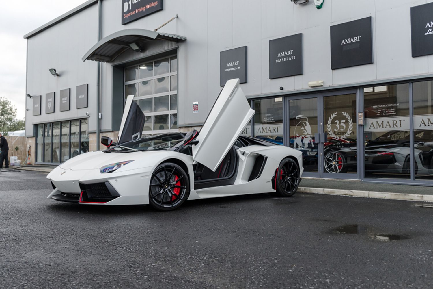 LAMBORGHINI AVENTADOR COUPE 6.5 LP 700-4 PIRELLI EDITION
