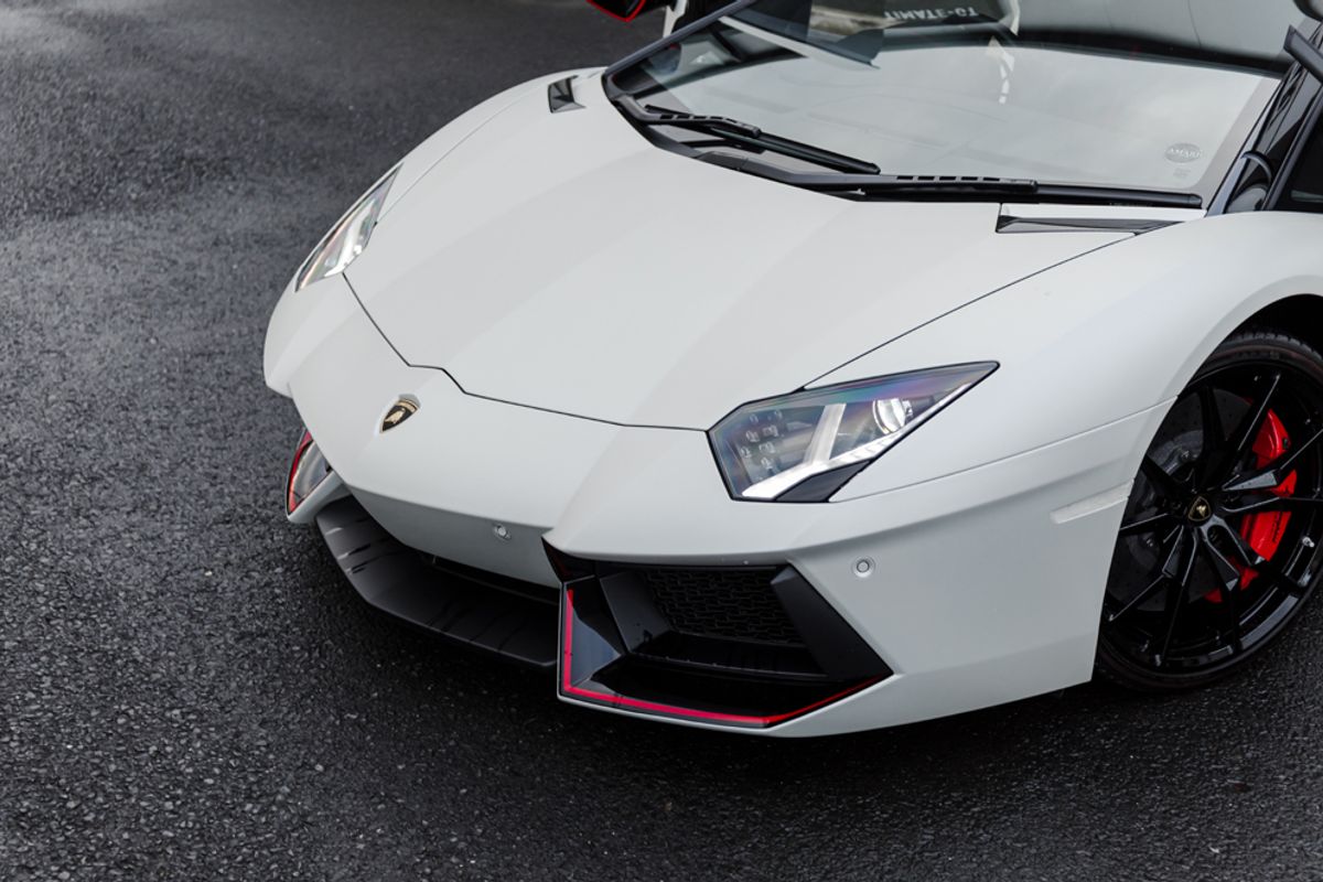 LAMBORGHINI AVENTADOR COUPE 6.5 LP 700-4 PIRELLI EDITION
