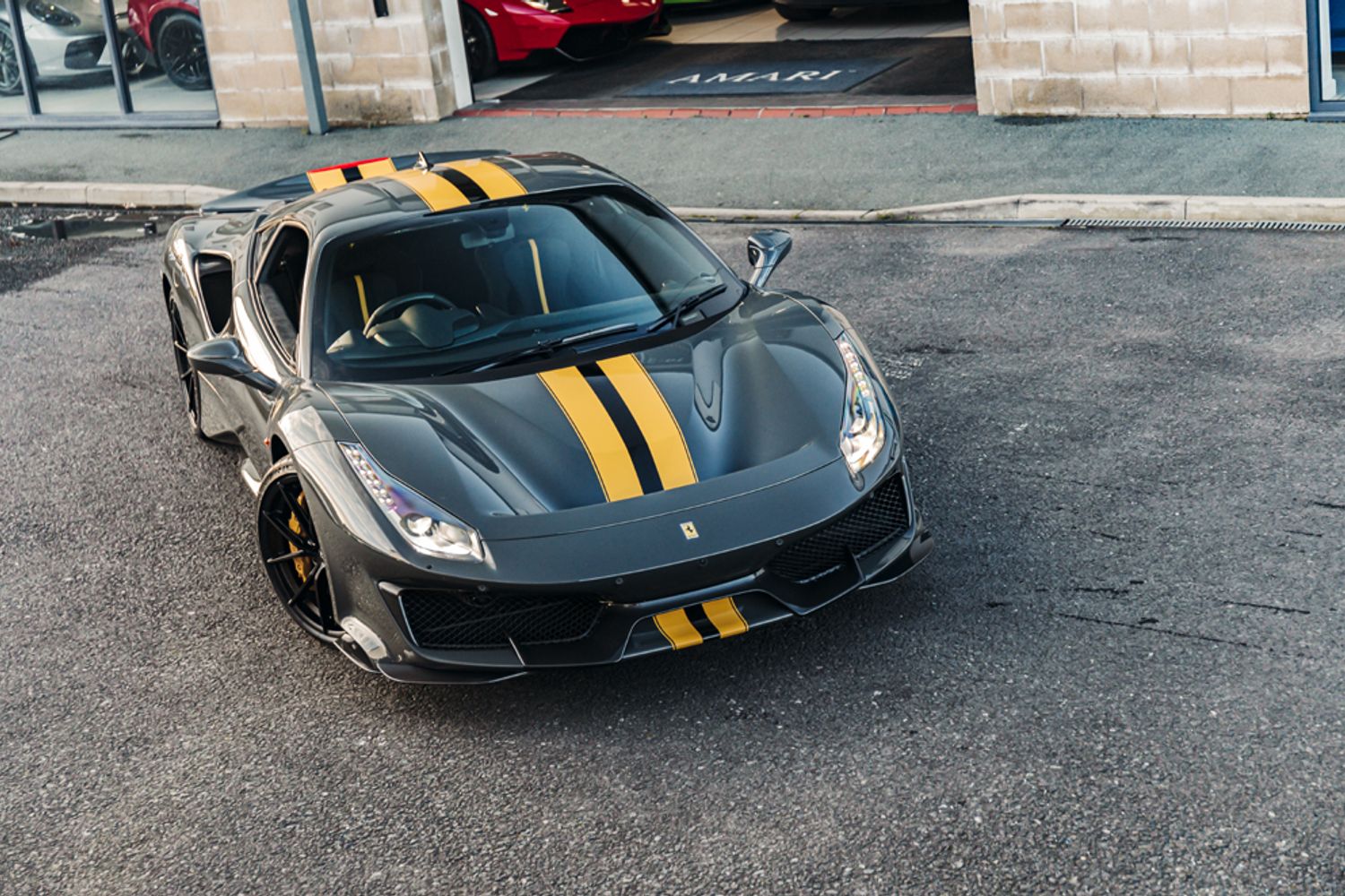 FERRARI 488 PISTA COUPE 3.9 VS 2DR SEMI AUTOMATIC