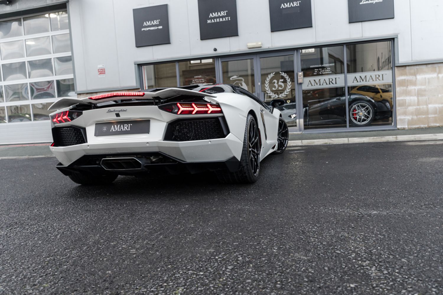 LAMBORGHINI AVENTADOR COUPE 6.5 LP 700-4 PIRELLI EDITION