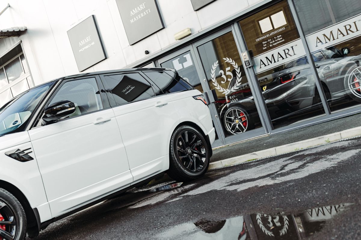 LAND ROVER RANGE ROVER SPORT HYBRID ELECTRIC ESTATE 2.0 HSE DYNAMIC 5DR AUTOMATIC