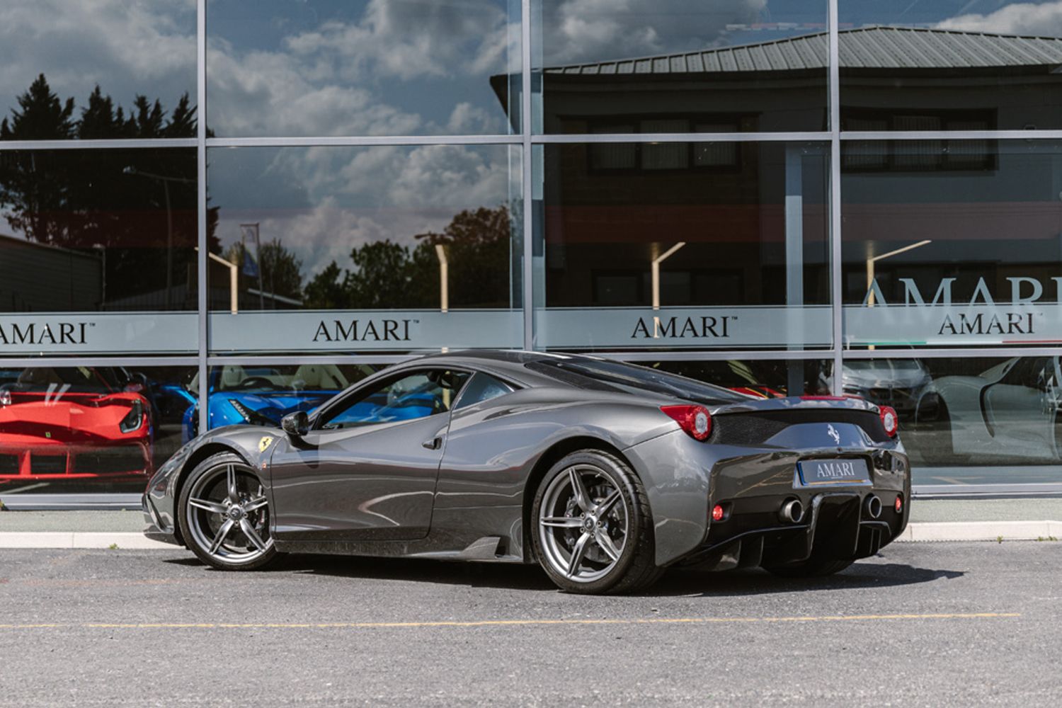 FERRARI 458 SPECIALE COUPE 4.5 AB 2DR SEMI AUTOMATIC