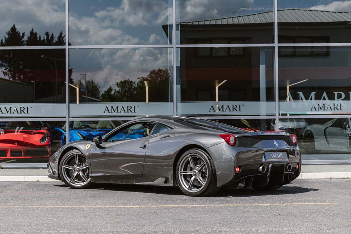 FERRARI 458 SPECIALE COUPE 4.5 AB 2DR SEMI AUTOMATIC