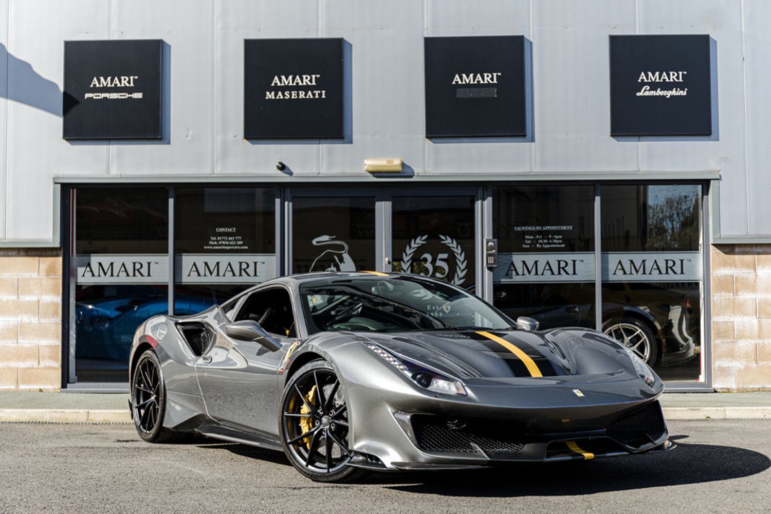 FERRARI 488 PISTA COUPE 3.9 VS 2DR SEMI AUTOMATIC