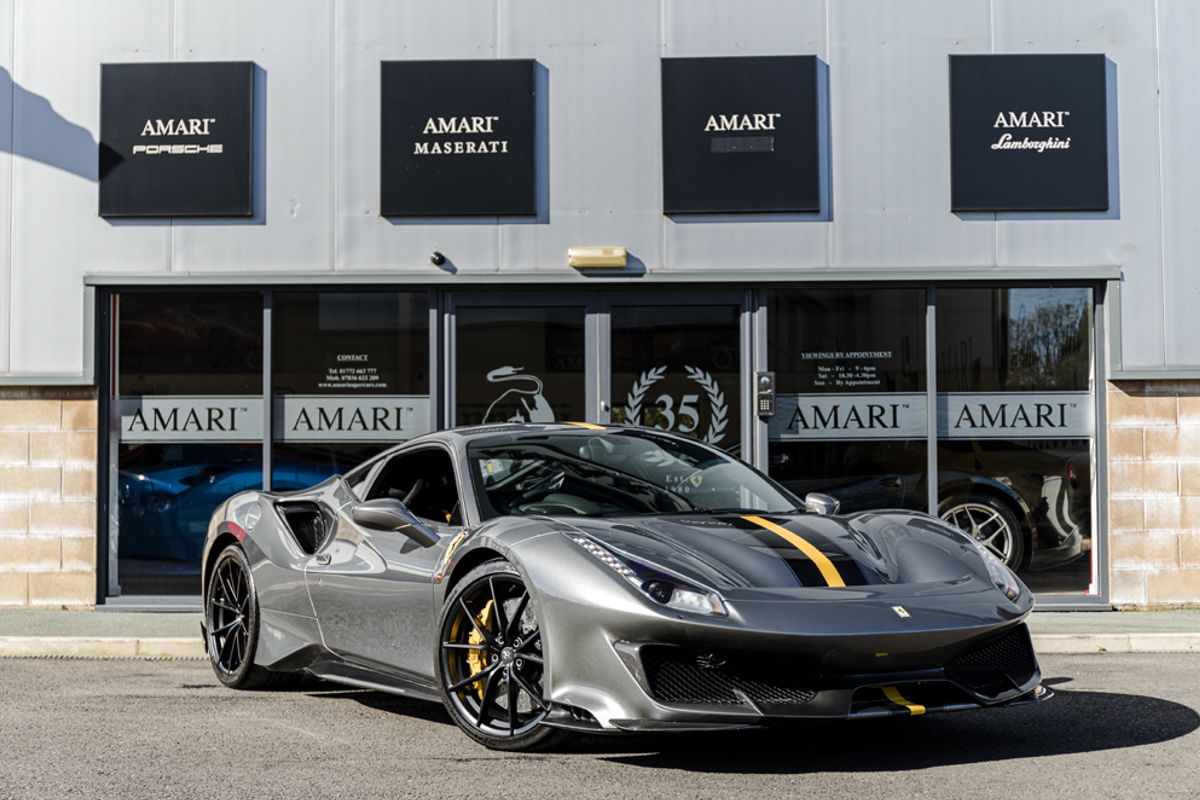FERRARI 488 PISTA COUPE 3.9 VS 2DR SEMI AUTOMATIC