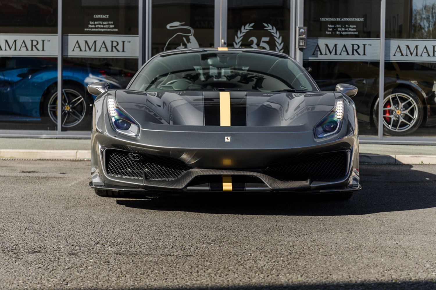 FERRARI 488 PISTA COUPE 3.9 VS 2DR SEMI AUTOMATIC