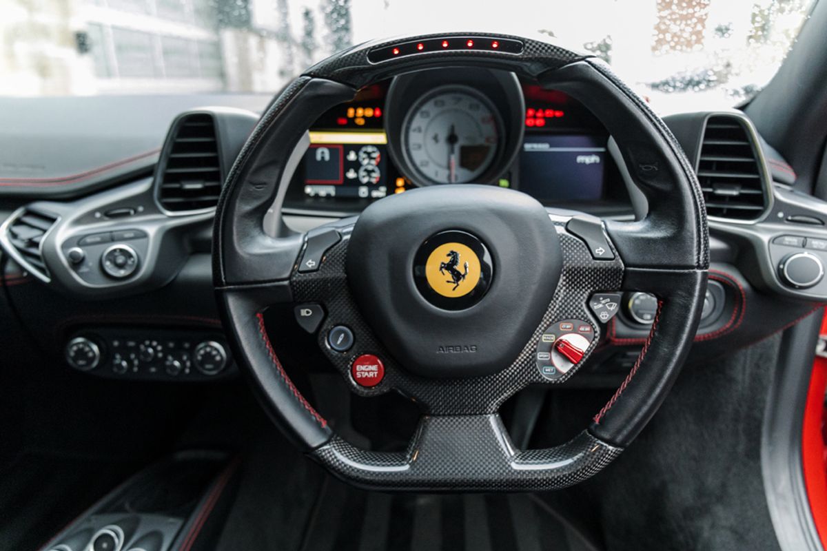 FERRARI 458 COUPE 4.5 ITALIA DCT 2DR SEMI AUTOMATIC