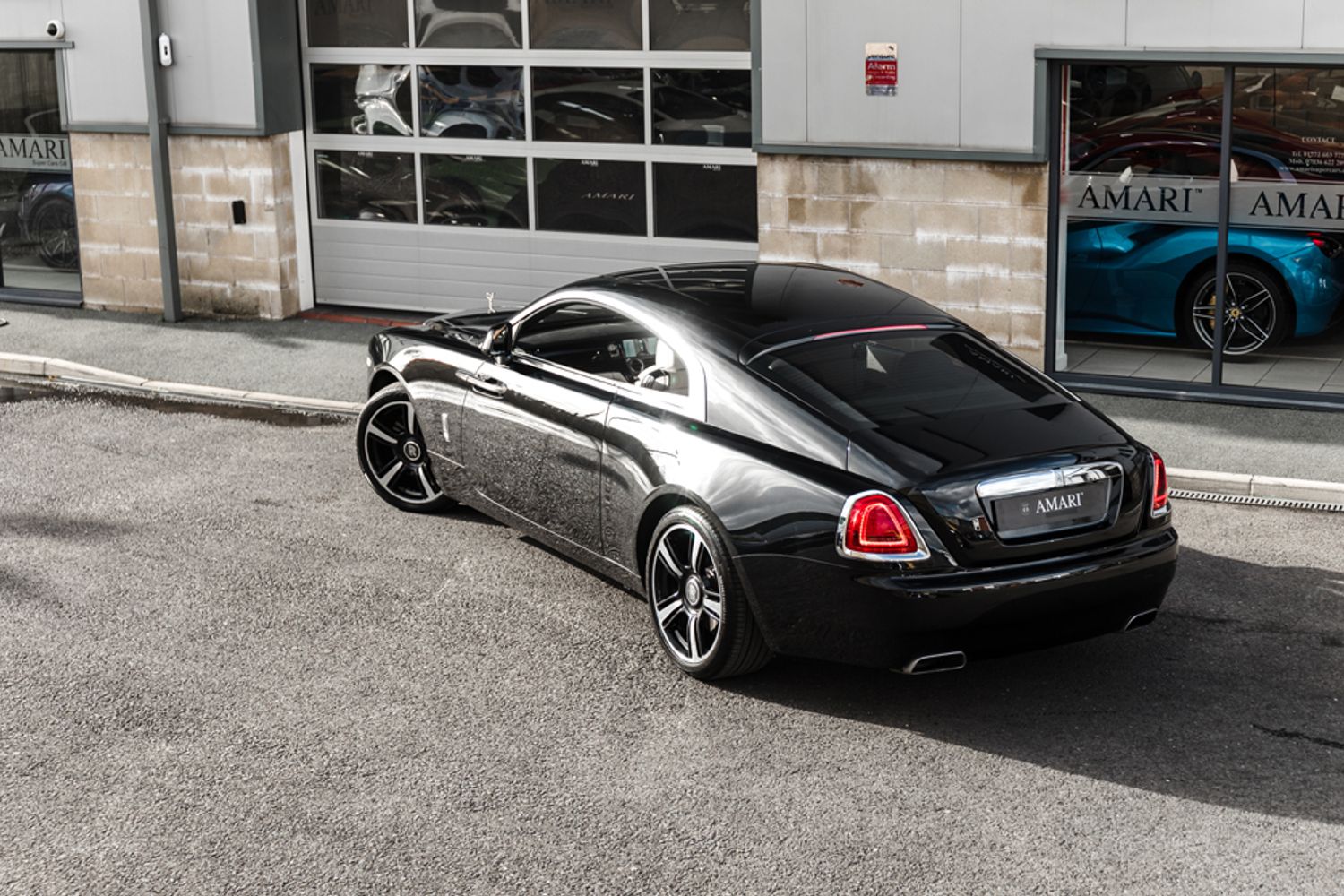 ROLLS-ROYCE WRAITH COUPE 6.6 V12 2DR AUTOMATIC