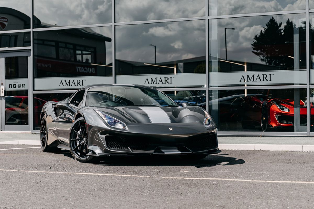 FERRARI 488 PISTA COUPE 3.9 VS 2DR SEMI AUTOMATIC