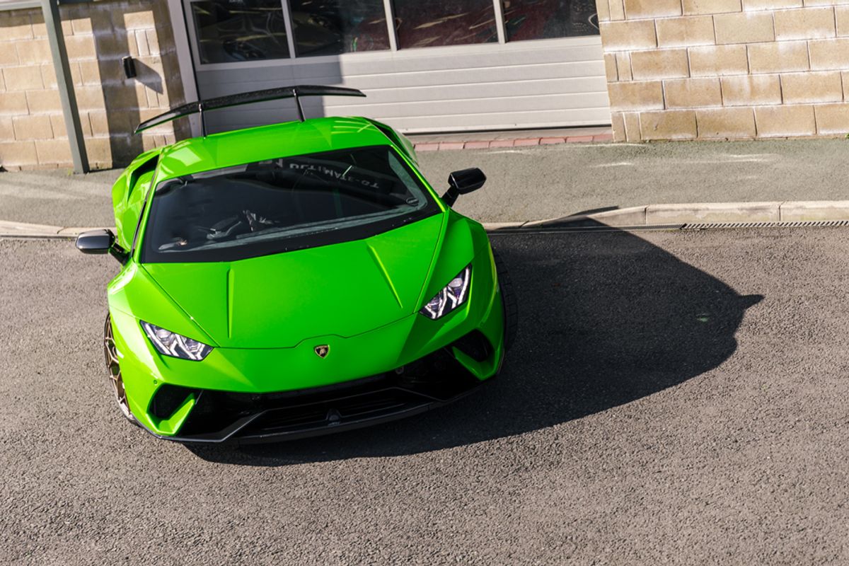 LAMBORGHINI HURACAN COUPE 5.2 LP 640-4 PERFORMANTE 2DR SEMI AUTOMATIC