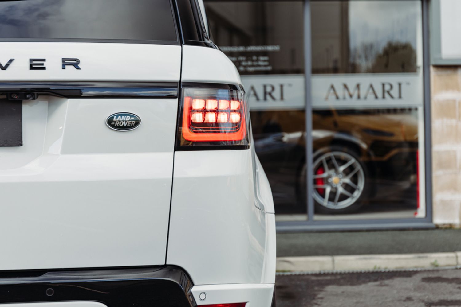 LAND ROVER RANGE ROVER SPORT HYBRID ELECTRIC ESTATE 2.0 HSE DYNAMIC 5DR AUTOMATIC