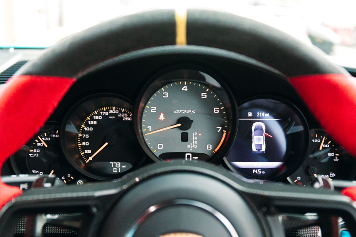 PORSCHE 991 GT 2 3.8 GT2 RS PDK 2DR SEMI AUTOMATIC