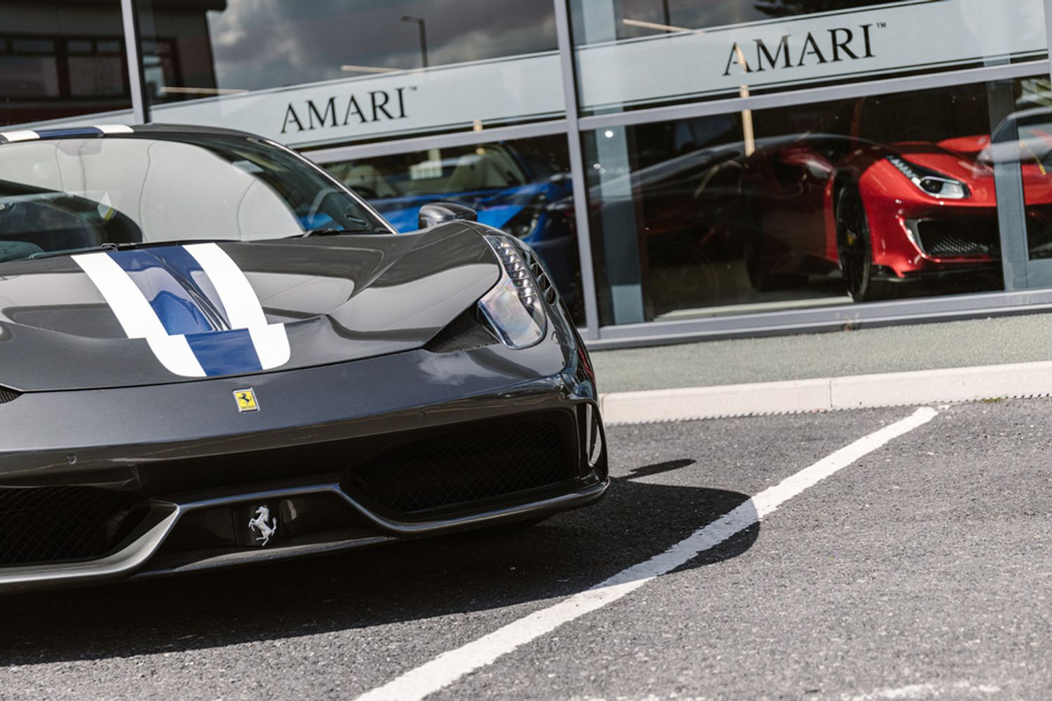 FERRARI 458 SPECIALE COUPE 4.5 AB 2DR SEMI AUTOMATIC