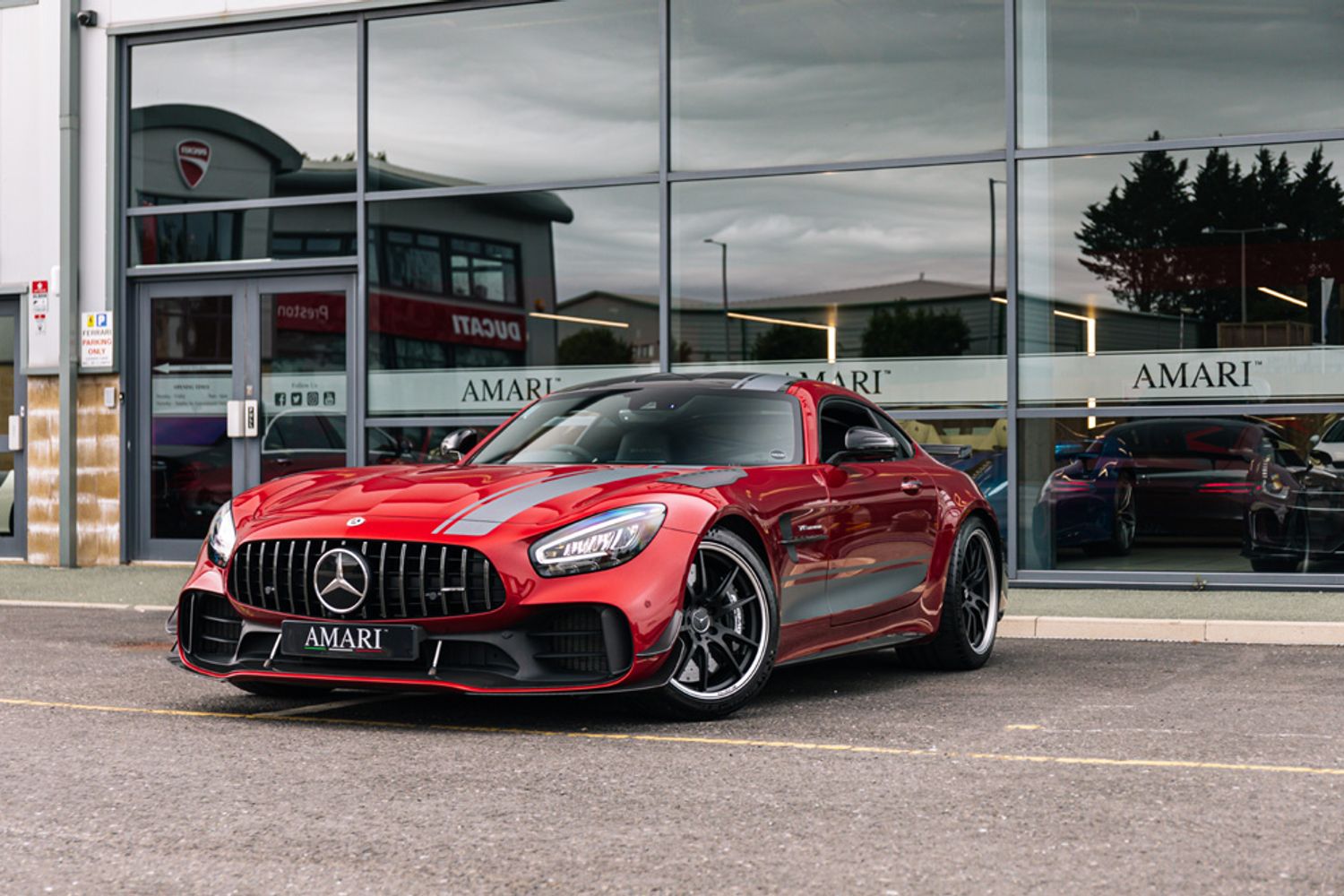 MERCEDES-BENZ GT COUPE 4.0 AMG GT R PRO 3DR SEMI AUTOMATIC