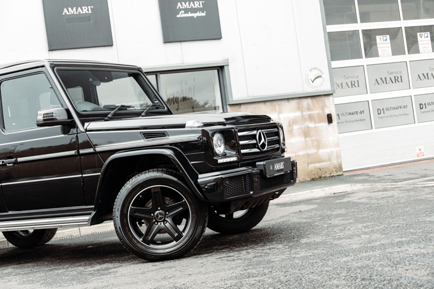 MERCEDES-BENZ G-CLASS DIESEL ESTATE 3.0 G 350 D 4MATIC NIGHT EDITION 5DR AUTOMATIC