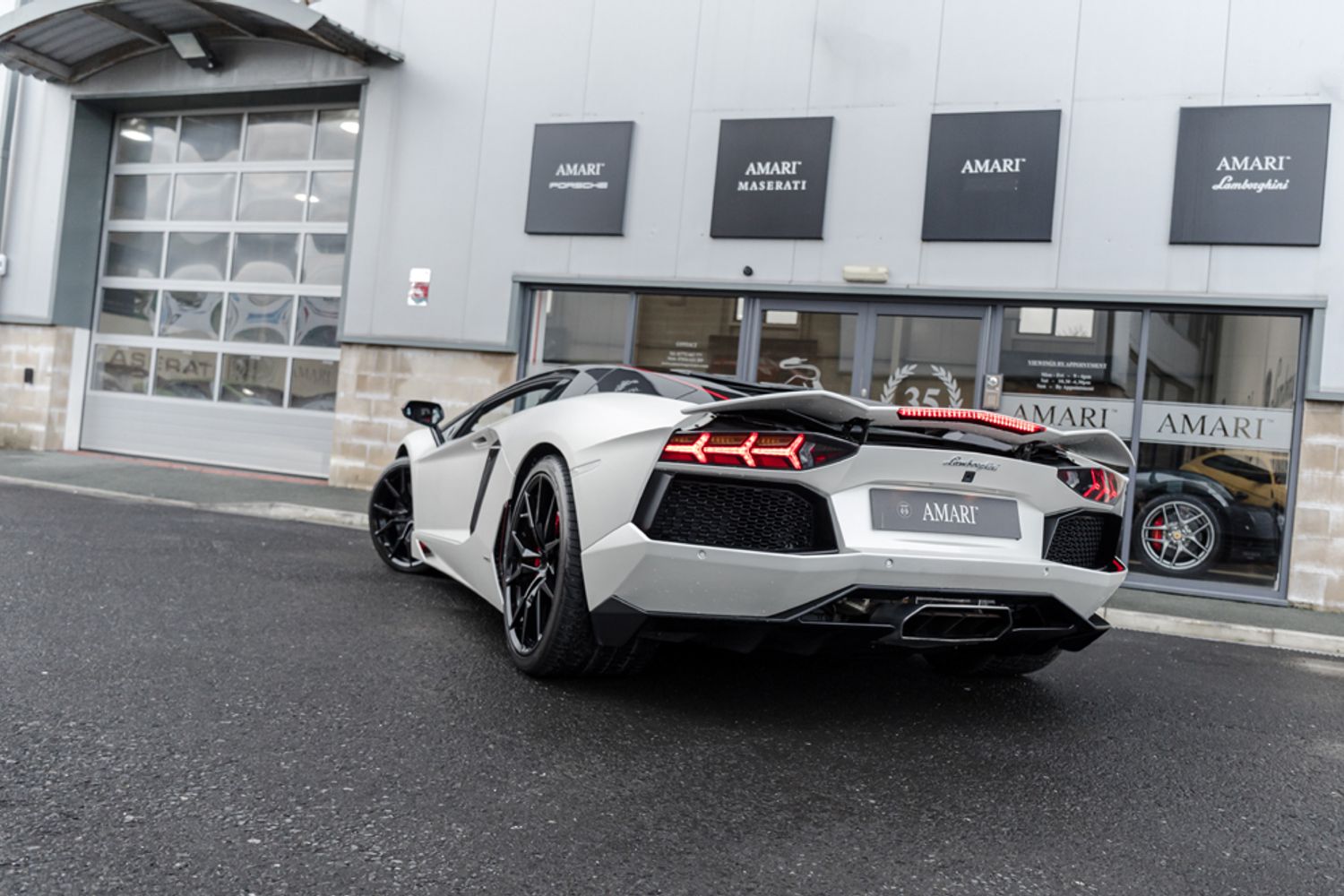 LAMBORGHINI AVENTADOR COUPE 6.5 LP 700-4 PIRELLI EDITION