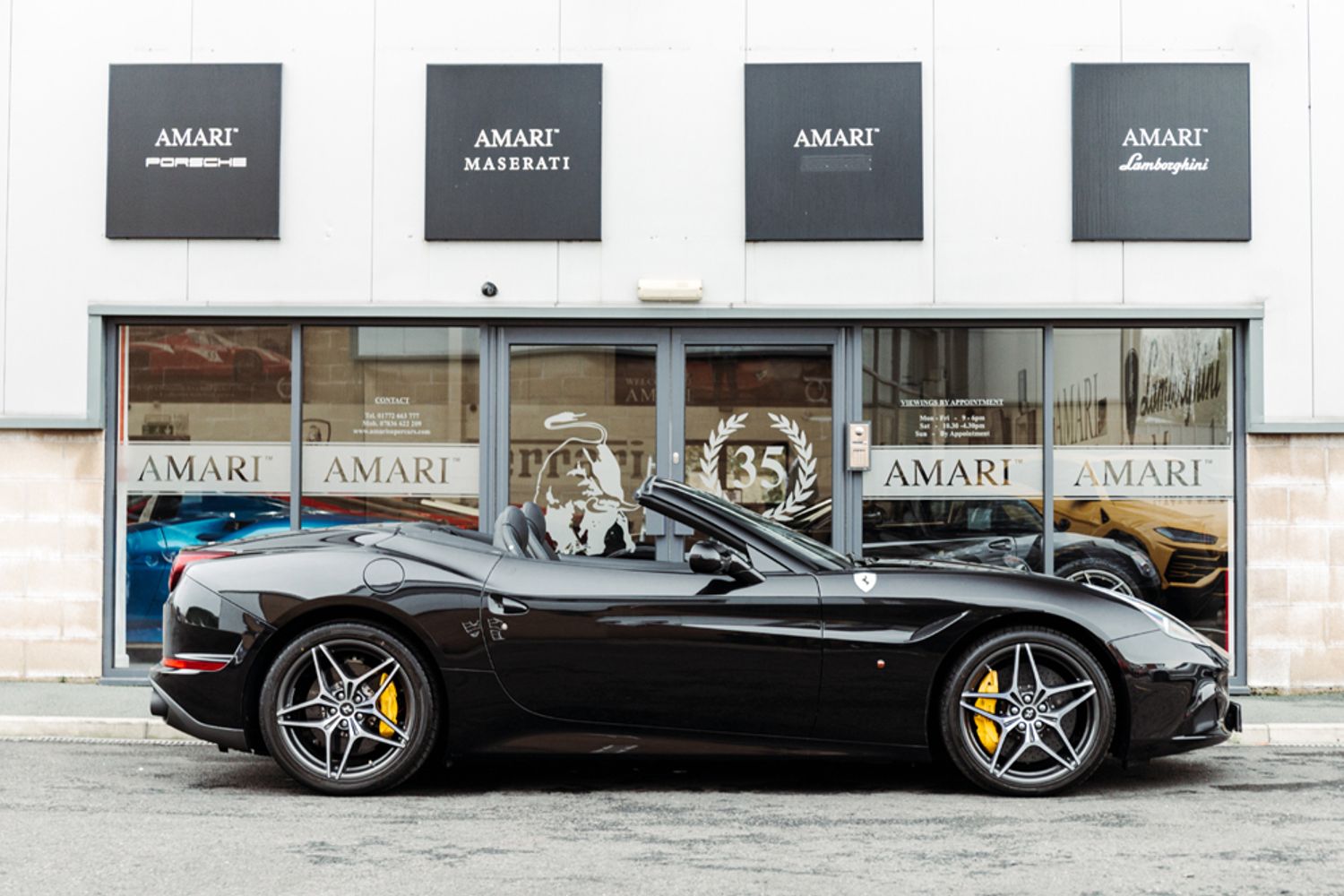 FERRARI CALIFORNIA CONVERTIBLE 3.9 DD 2DR SEMI AUTOMATIC