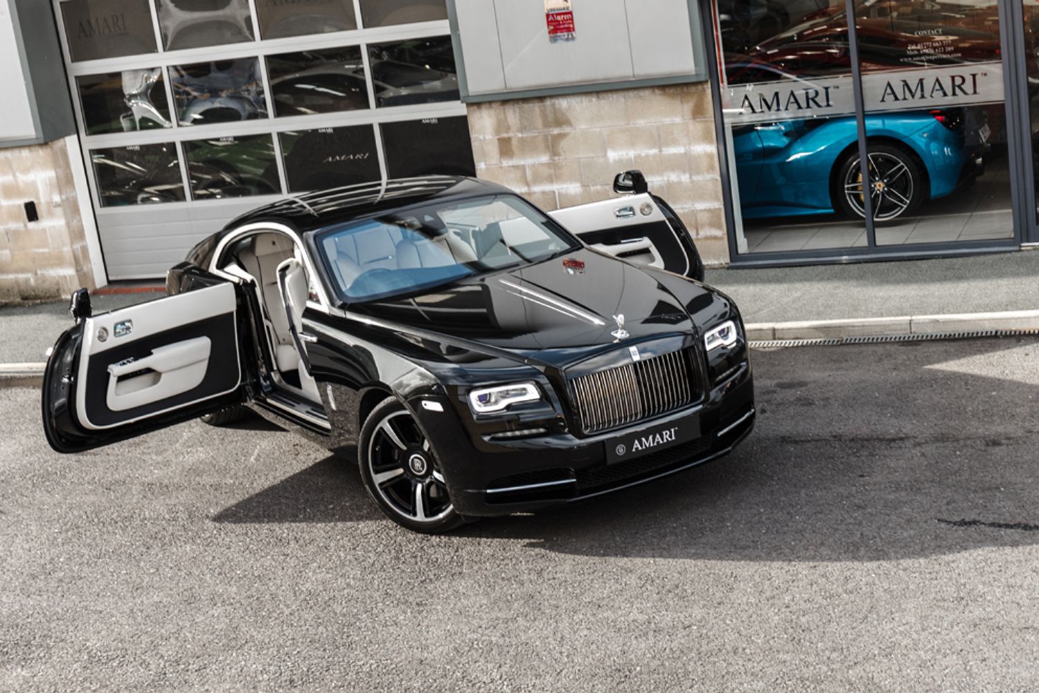 ROLLS-ROYCE WRAITH COUPE 6.6 V12 2DR AUTOMATIC
