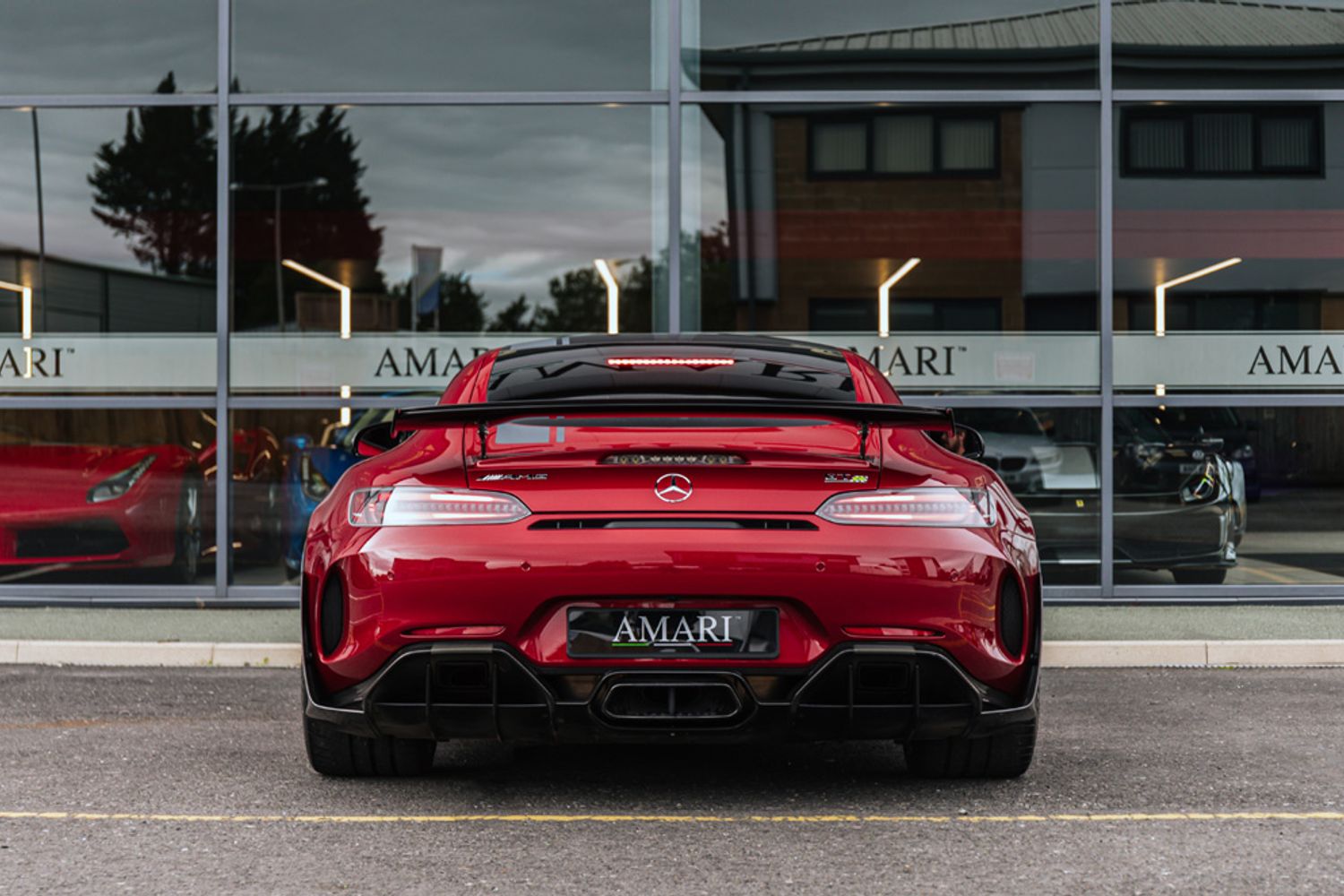 MERCEDES-BENZ GT COUPE 4.0 AMG GT R PRO 3DR SEMI AUTOMATIC
