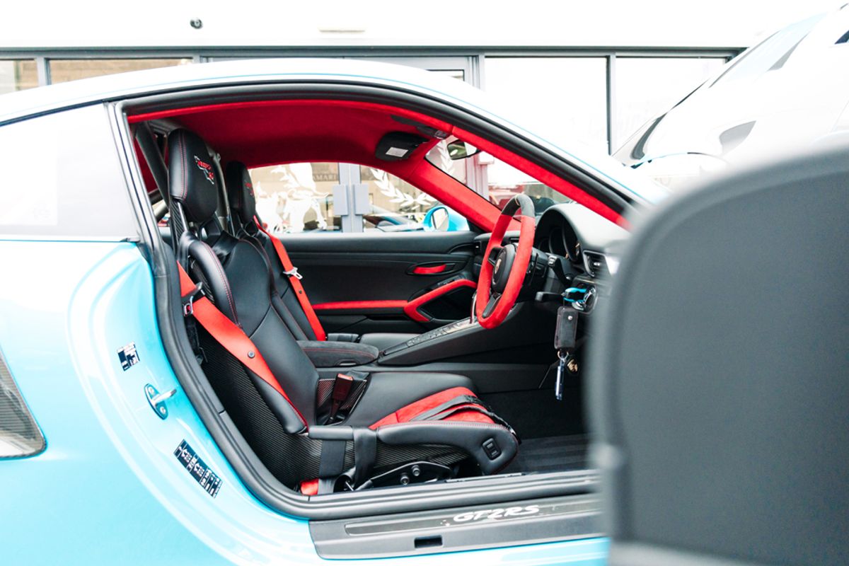 PORSCHE 991 GT 2 3.8 GT2 RS PDK 2DR SEMI AUTOMATIC