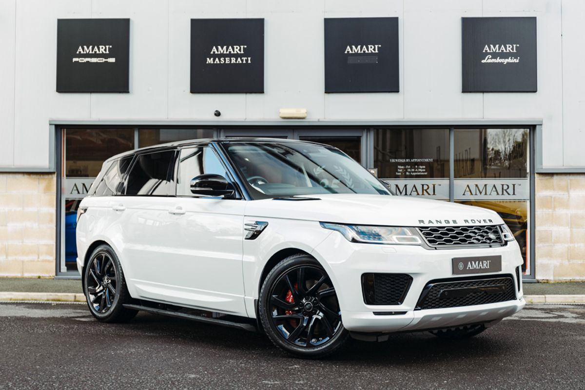 LAND ROVER RANGE ROVER SPORT HYBRID ELECTRIC ESTATE 2.0 HSE DYNAMIC 5DR AUTOMATIC