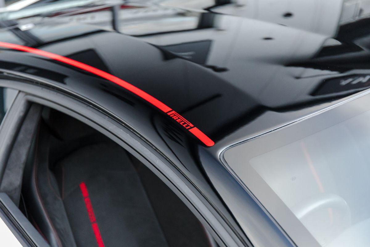 LAMBORGHINI AVENTADOR COUPE 6.5 LP 700-4 PIRELLI EDITION