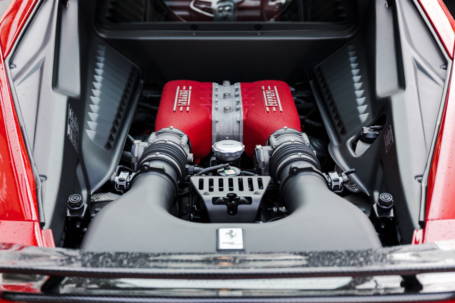FERRARI 458 COUPE 4.5 ITALIA DCT 2DR SEMI AUTOMATIC