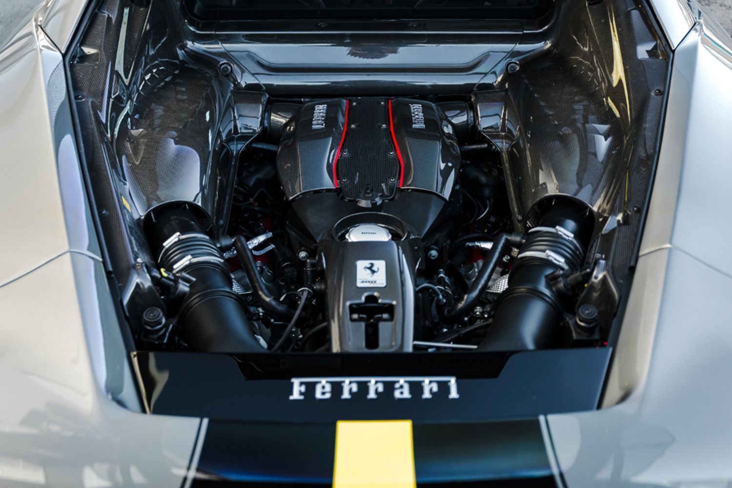 FERRARI 488 PISTA COUPE 3.9 VS 2DR SEMI AUTOMATIC