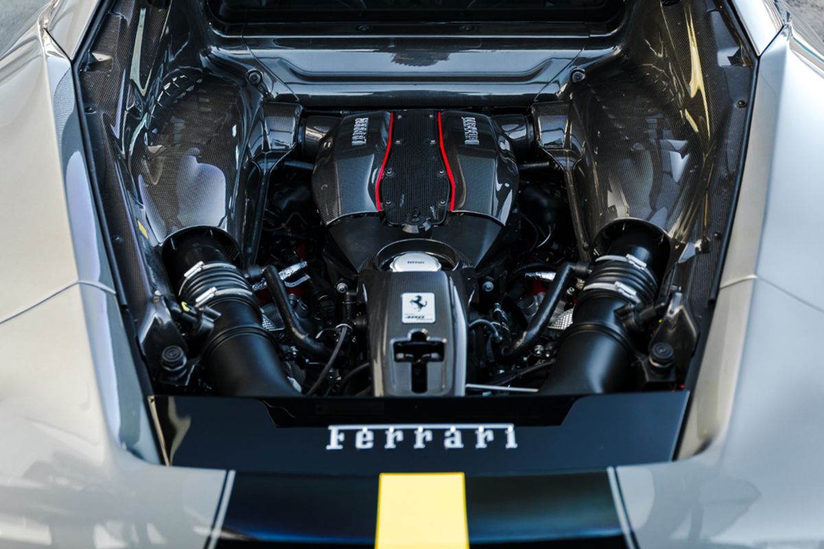 FERRARI 488 PISTA COUPE 3.9 VS 2DR SEMI AUTOMATIC