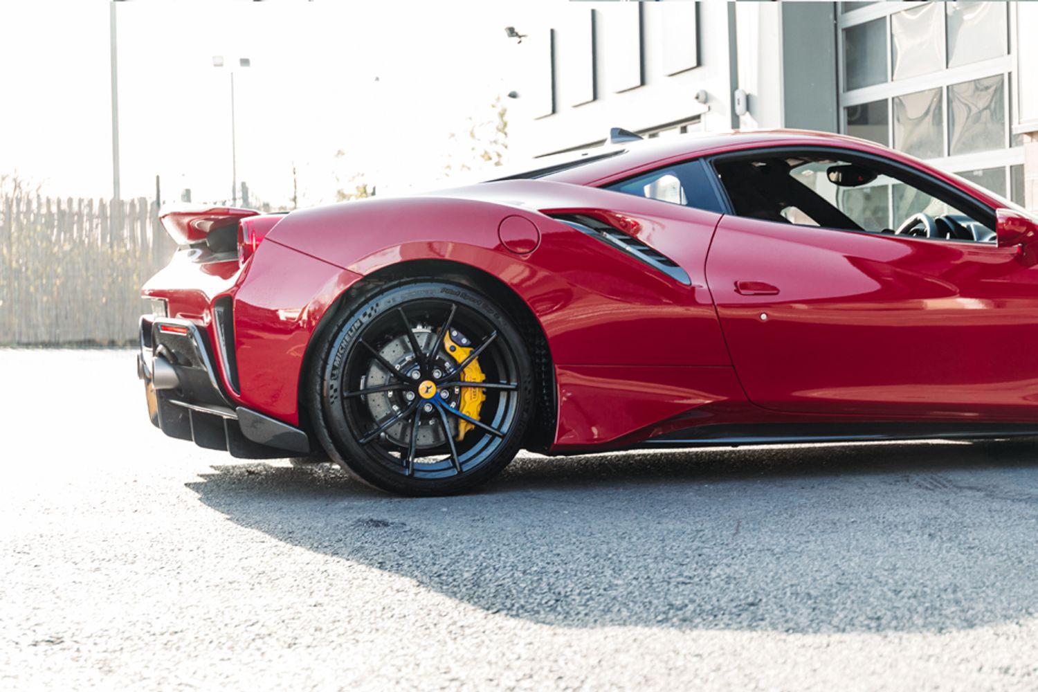 FERRARI 488 PISTA COUPE 3.9 VS 2DR SEMI AUTOMATIC