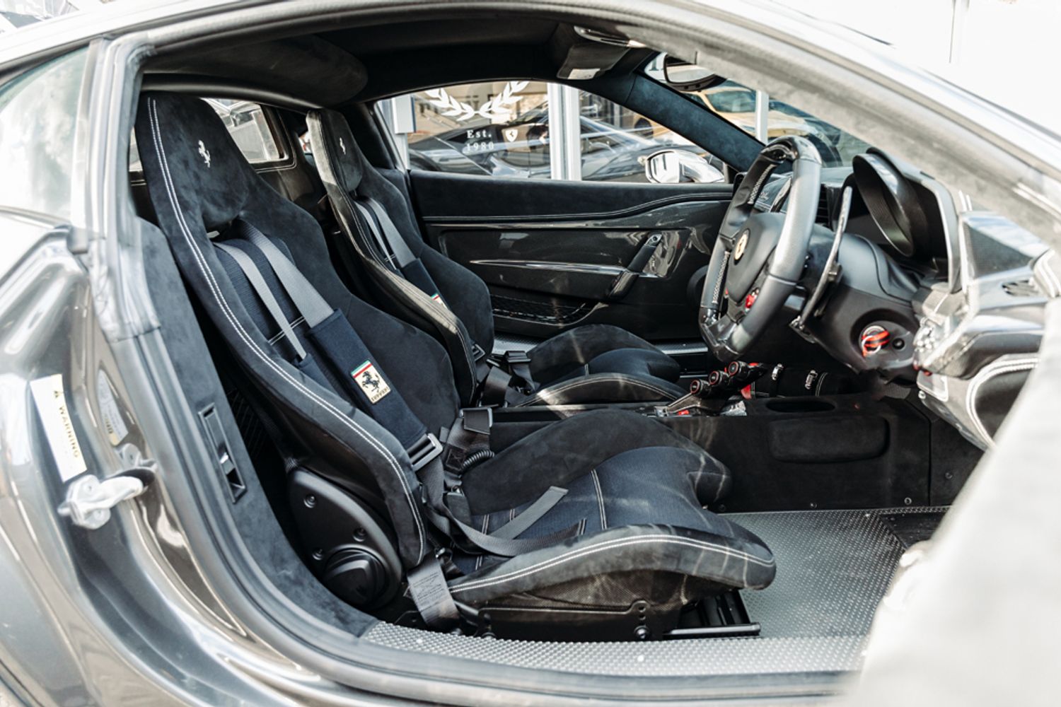 FERRARI 458 SPECIALE COUPE 4.5 AB 2DR SEMI AUTOMATIC