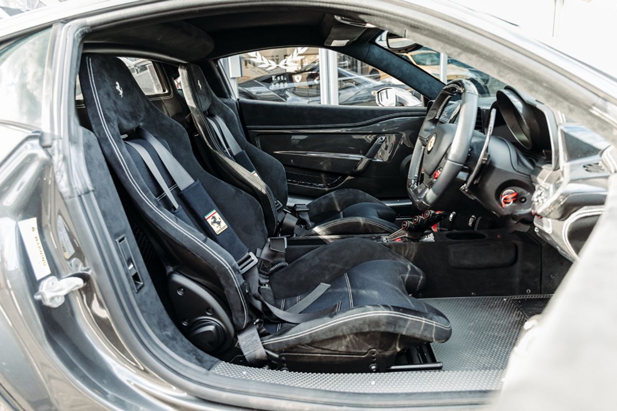 FERRARI 458 SPECIALE COUPE 4.5 AB 2DR SEMI AUTOMATIC