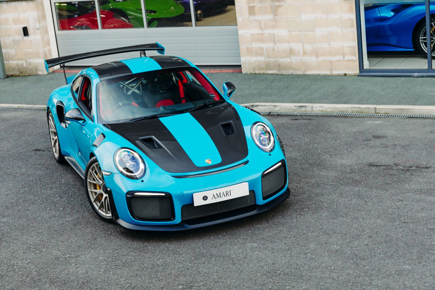 PORSCHE 991 GT 2 3.8 GT2 RS PDK 2DR SEMI AUTOMATIC