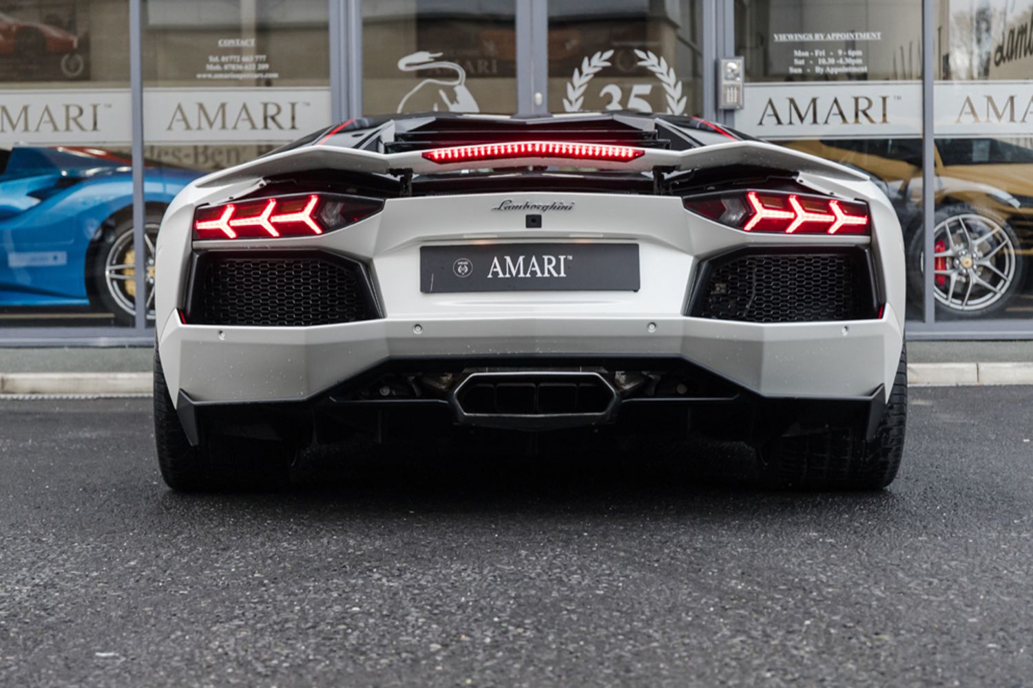 LAMBORGHINI AVENTADOR COUPE 6.5 LP 700-4 PIRELLI EDITION