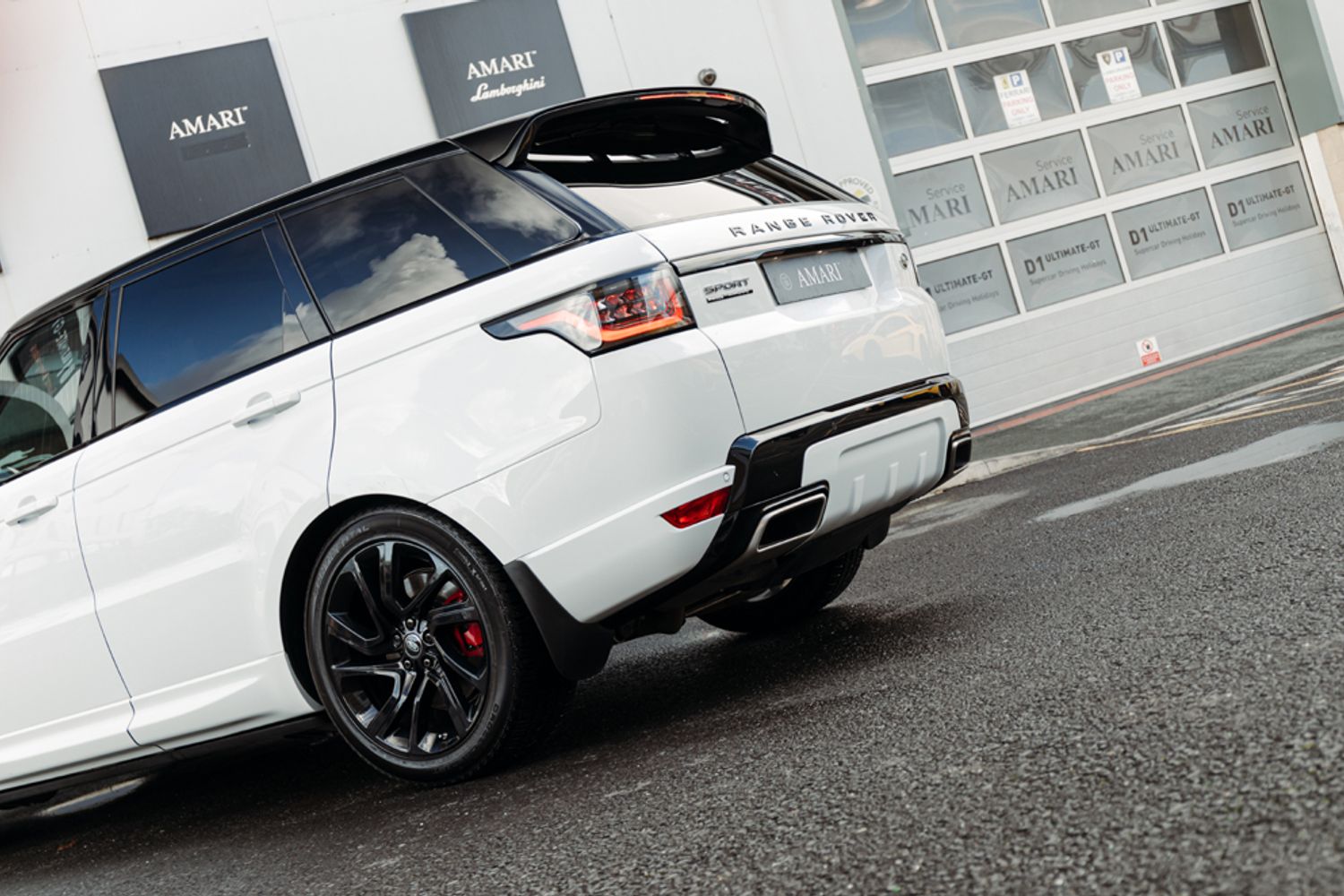 LAND ROVER RANGE ROVER SPORT HYBRID ELECTRIC ESTATE 2.0 HSE DYNAMIC 5DR AUTOMATIC