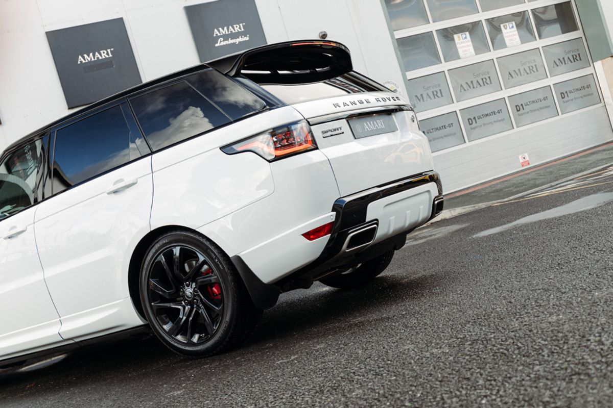 LAND ROVER RANGE ROVER SPORT HYBRID ELECTRIC ESTATE 2.0 HSE DYNAMIC 5DR AUTOMATIC